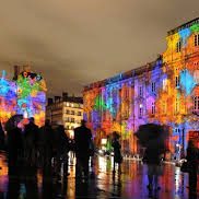Voyage-Scolaire-France-Lyon-Fête lumiere
