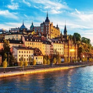 Voyage-Scolaire-Suède-Stockholm-Vieille Ville