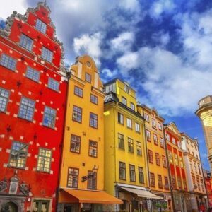 Voyage-Scolaire-Suède-Stockholm-Vieille Ville