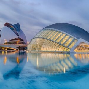 Espagne-Valence-Cité des Sciences