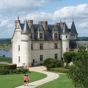 Voyage-scolaire-France-Loire-Chateau Amboise