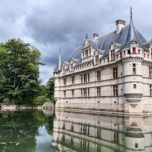 Voyage-scolaire-France-Loire-Chateau azay le rideau