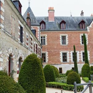 Voyage-scolaire-France-Loire-Chateau clos luce