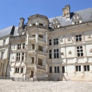 Voyage-scolaire-France-Loire-Chateau de Blois