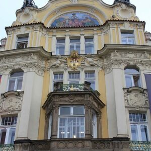 Voyage-scolaire-Tchéquie-Prague-Art Nouveau