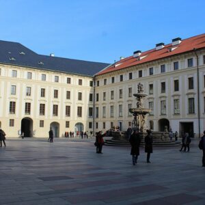 Voyage-scolaire-Tchéquie-Prague-château