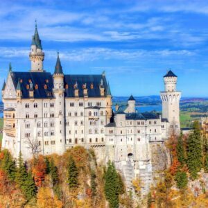 Voyages-Scolaire-Allemagne-Munich-Chateau Neuschwanstein