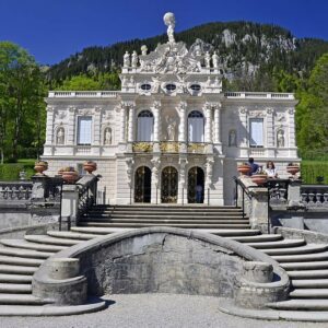 Voyages-Scolaire-Allemagne-Munich-Château de Linderhof