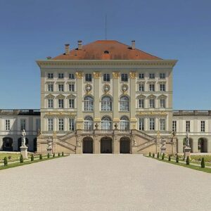 Voyages-Scolaire-Allemagne-Munich-Château de Nymphenburg