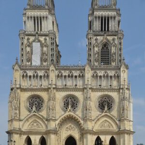 Voyages-scolaires-France-Cathedrale Orleans