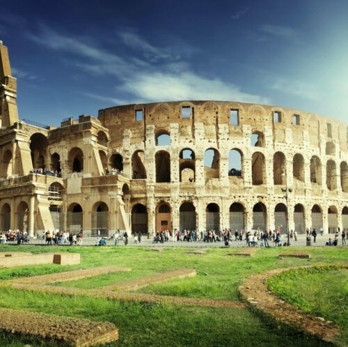 Voyage-organise-Italie-Rome-Colisee-Voyages-Del-Tour