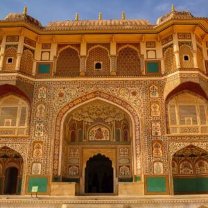 Voyage-organise-Inde-Rajasthan-Jaipur-Fort-d-Amber-Voyages-Del-Tour