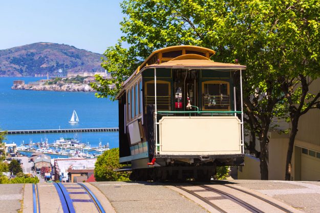 Voyage-organise-USA-Californie-San-Francisco-Cable-Car-Alcatraz-voyages-Del-Tour