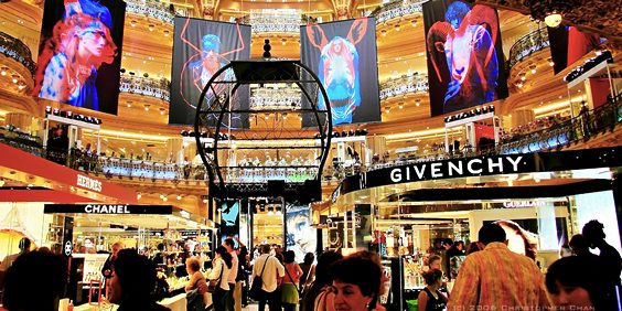 Paris shopping capitale de la mode