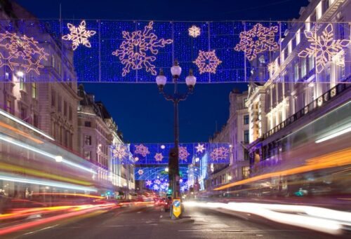 Londres Christmas Lights