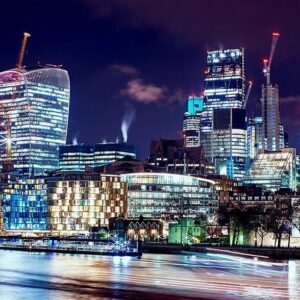 Londres vue de nuit