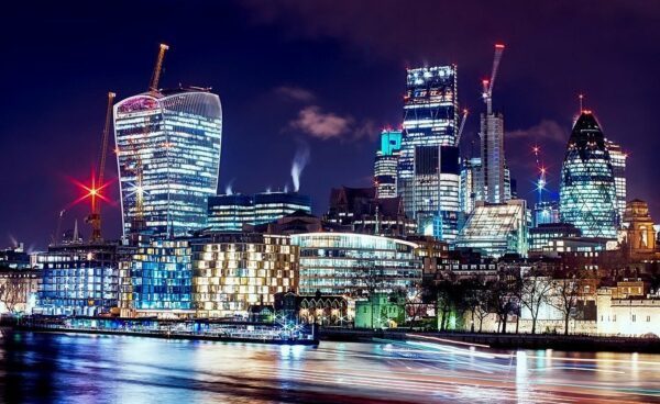 Londres vue de nuit
