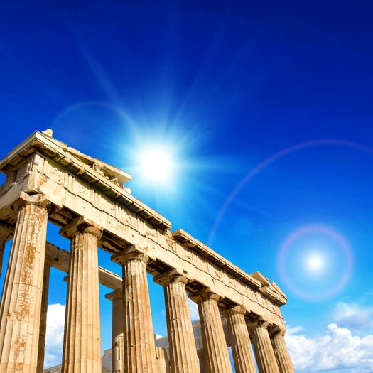 Voyage-Scolaire-Grèce-Athènes-Parthénon