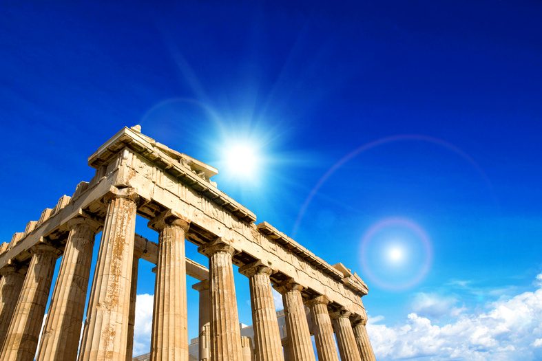 Voyage-Scolaire-Grèce-Athènes-Parthénon