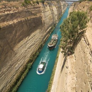Voyage-Scolaire-Grèce-Athènes-Canal Corinthe