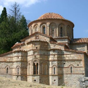Voyage-Scolaire-Grèce-Athènes-cité byzantine de Mystra