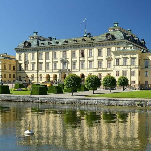 Voyage-Scolaire-Suède-Stockholm- Drottningholm Palace