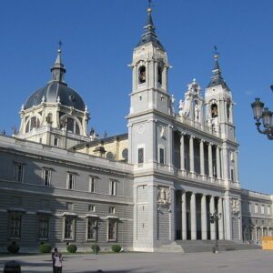 Voyage-scolaire-Espagne-Madrid-Cathedrale de la Almudena