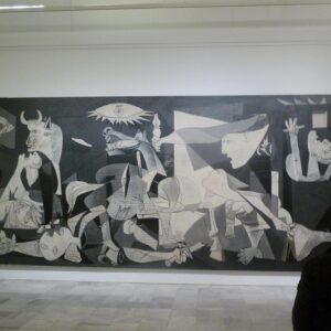 Voyage-scolaire-Espagne-Madrid-Musee Reina Sofia