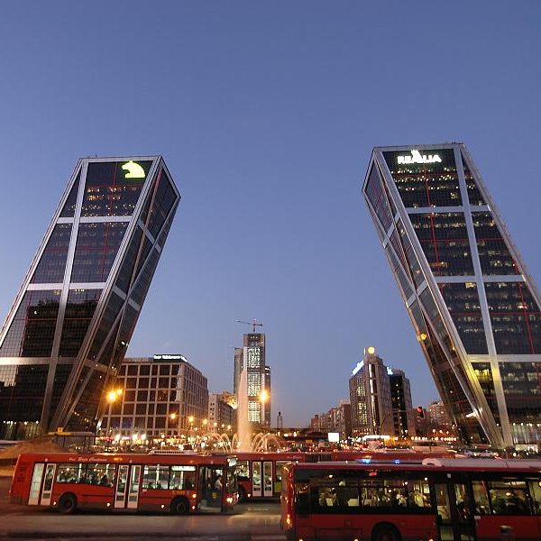 Voyage-scolaire-Espagne-Madrid-Plaza de Castilla