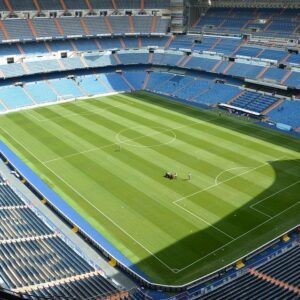 Voyage-scolaire-Espagne-Madrid-stade Santiago Bernabeu