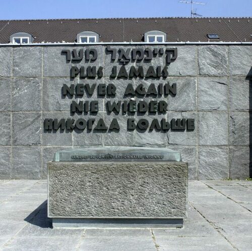 Voyages-Scolaire-Allemagne-Munich-Camp de concentration de Dachau