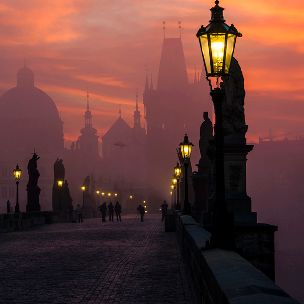 Voyage--Tchéquie-Prague-Pont st Charles