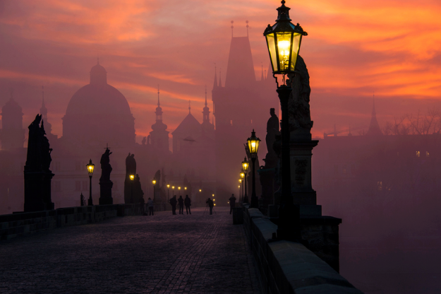 Voyage--Tchéquie-Prague-Pont st Charles