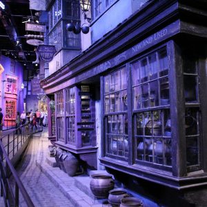 Court séjour-Londres-Harry Potter