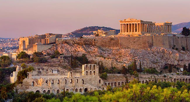 Voyage Organise A Athenes Del Tour
