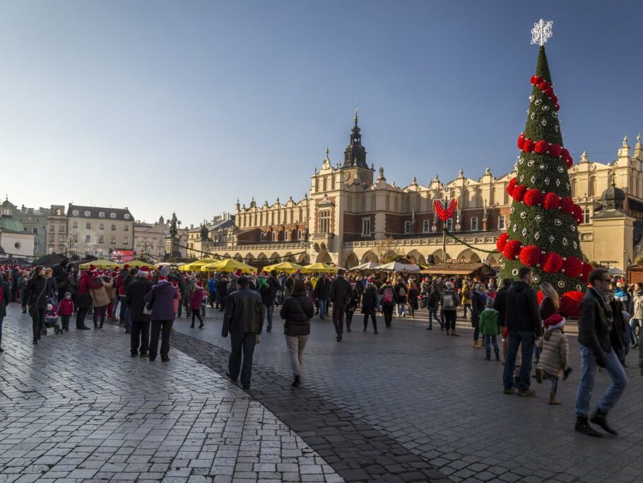 Cracovie – Noël