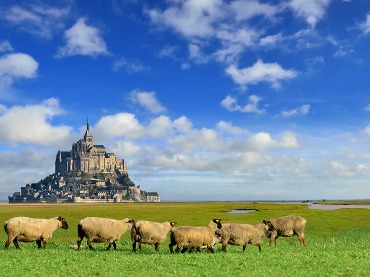 le mont saint michel