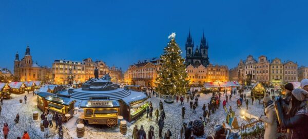 Ambiance de Noël à Prague