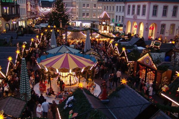 Week-end festif à Trèves & Luxembourg