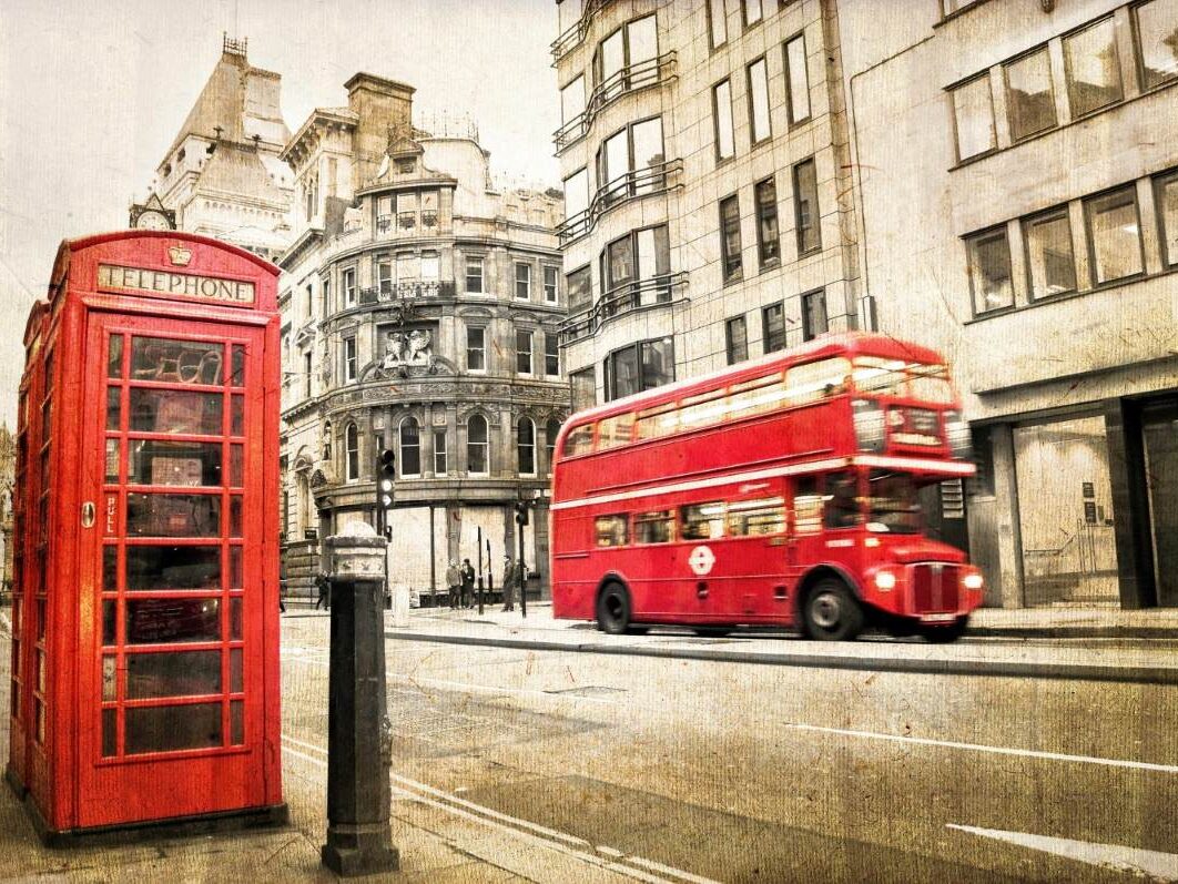 Londres-Bus Londonien