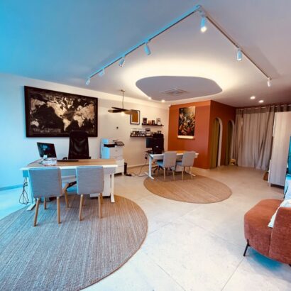 Intérieur de l'agence de Waremme
